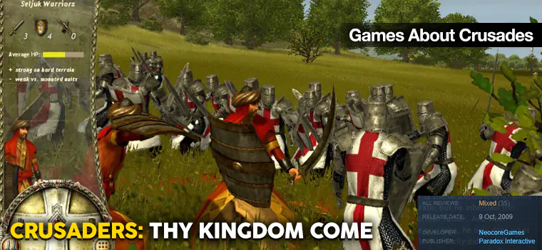 crusaders kingdom come