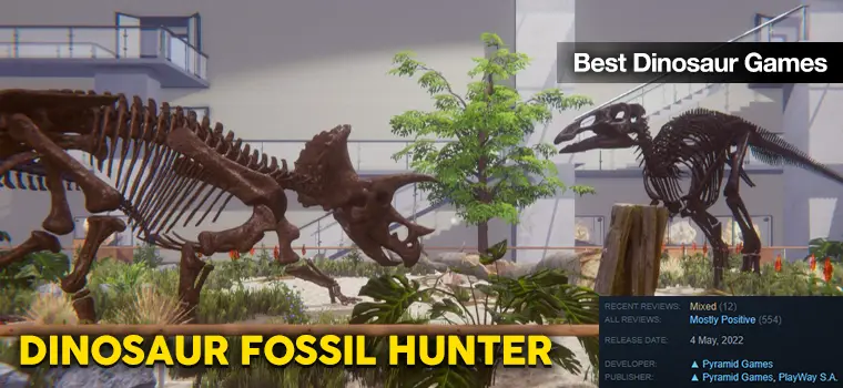 dino fossil hunter