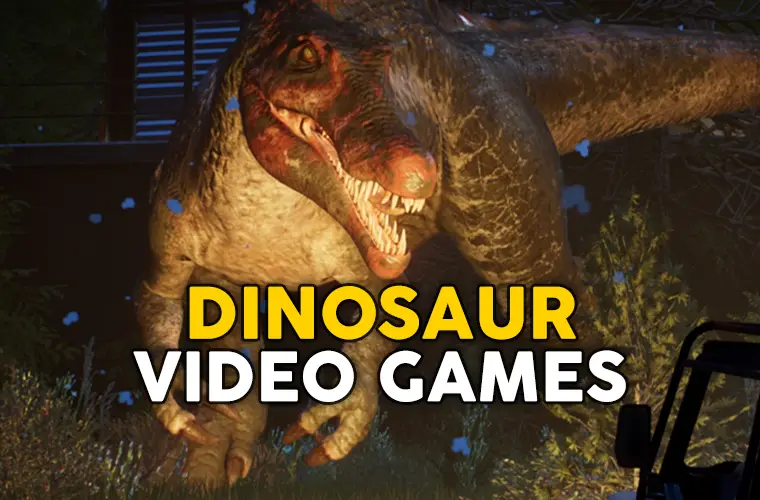 dinosaur games