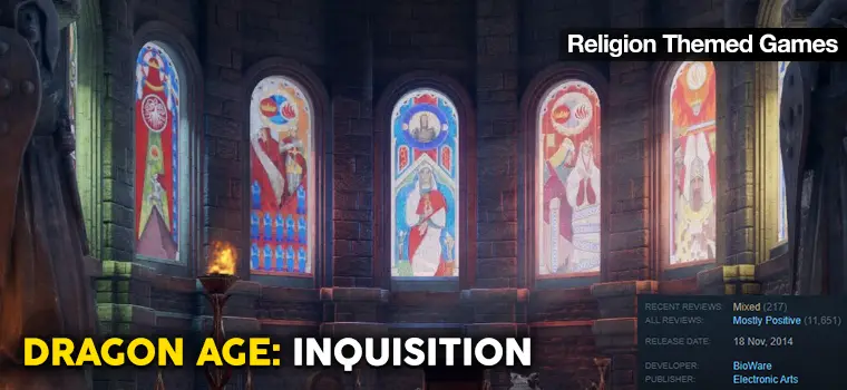 dragon age inquisition religion