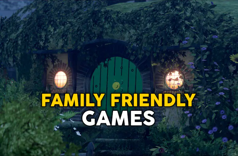 family friendly games