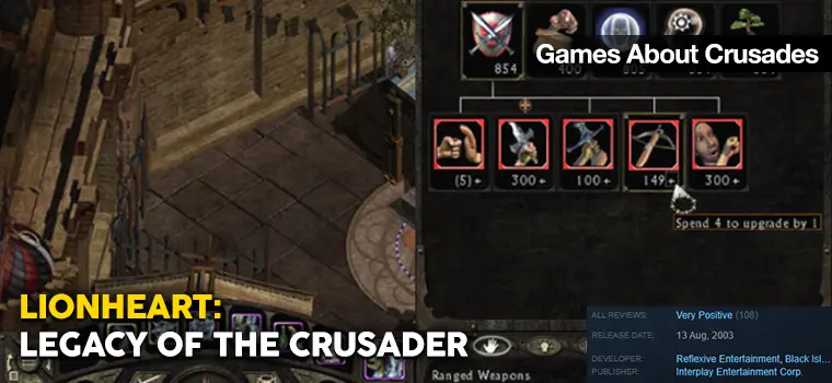 lionheart crusader
