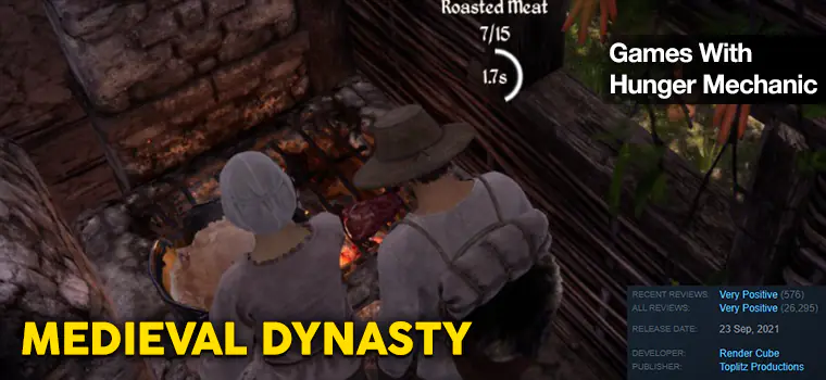 medieval dynasty cooking