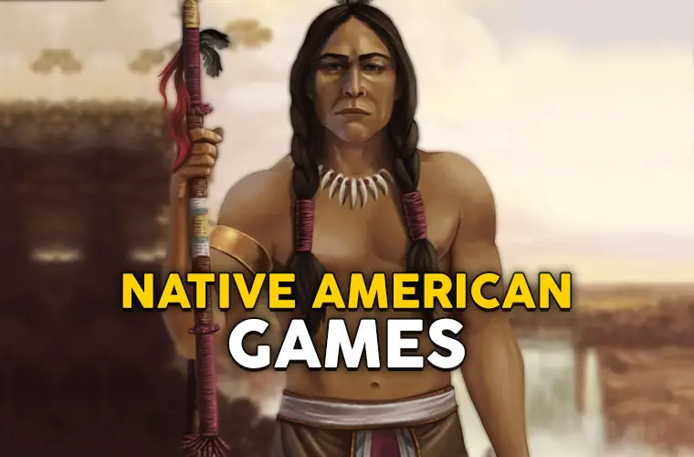 american indian games