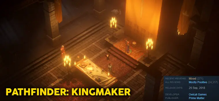 pathfinder kingmaker court