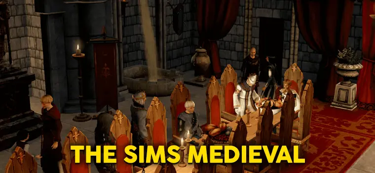 sims medieval king