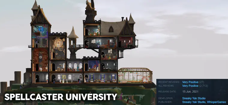 spellcaster university