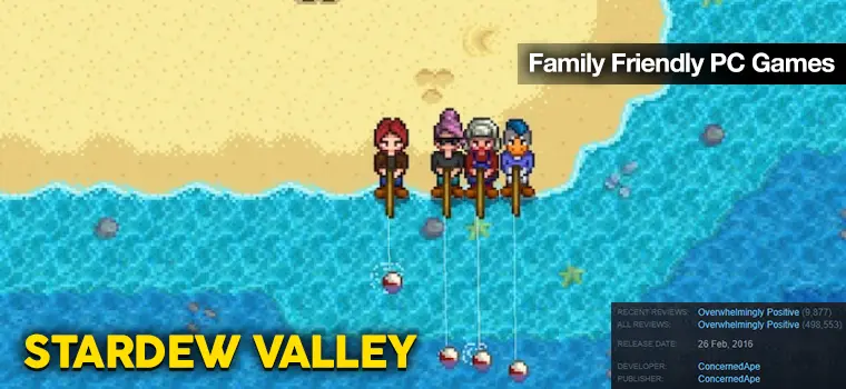 stardew valley family