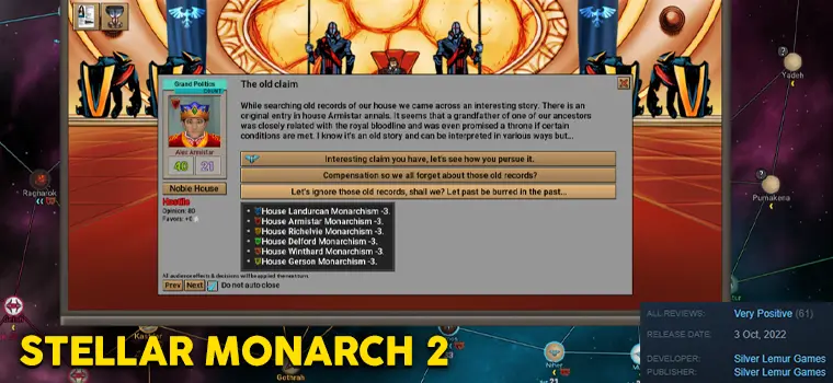 stellar monarch