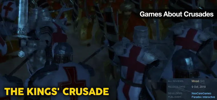 kings crusade