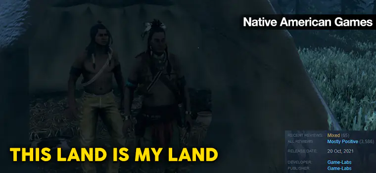 this is my land
