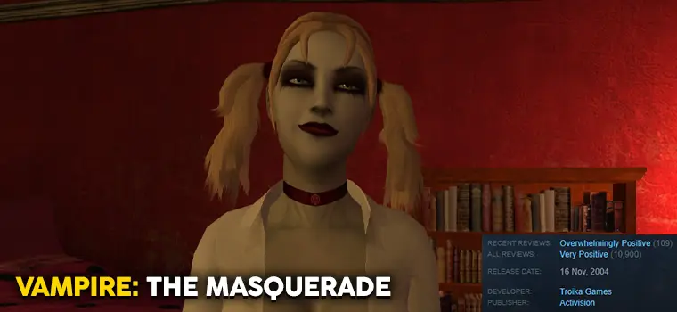 vampire masquerade conspiracy