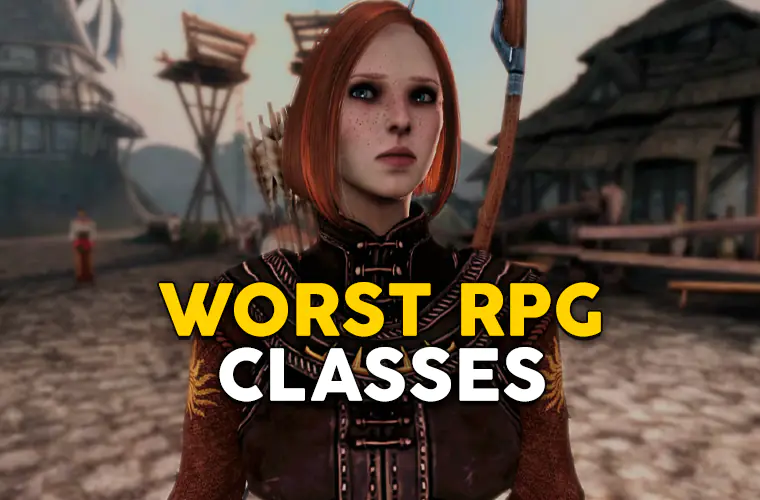 bad rpg classes