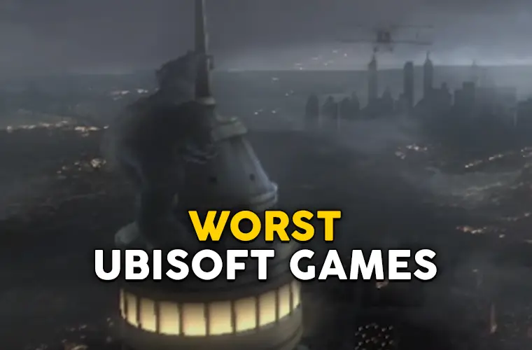 bad ubisoft games
