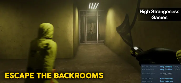 escape backrooms