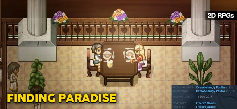 finding paradise 2d rpg