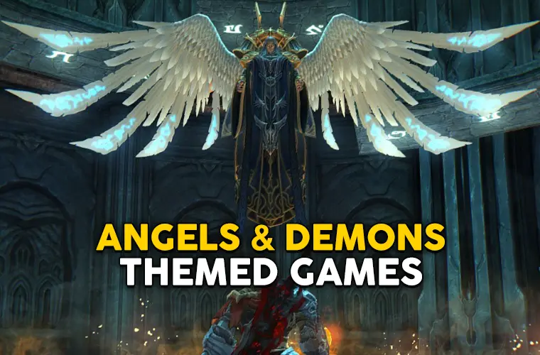 angels demons games