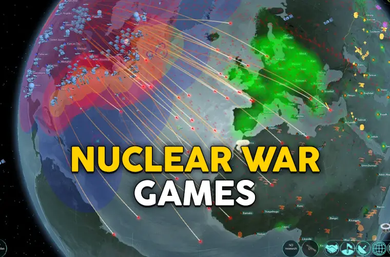 nuclear war games