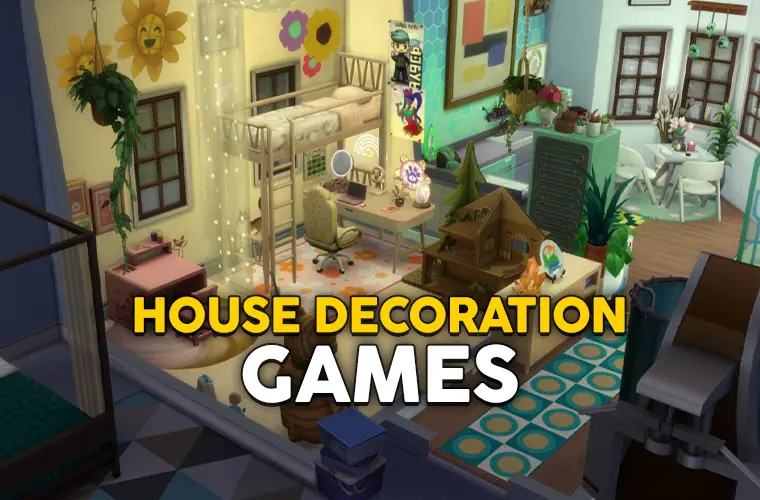 house decoration games