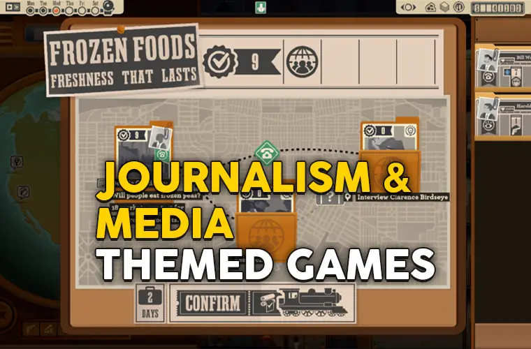 journalism media games