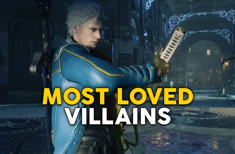 most loved game villains