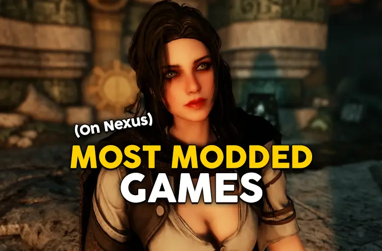 most modded games