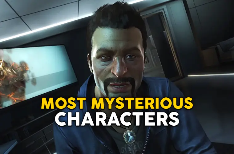 mysterious game characters