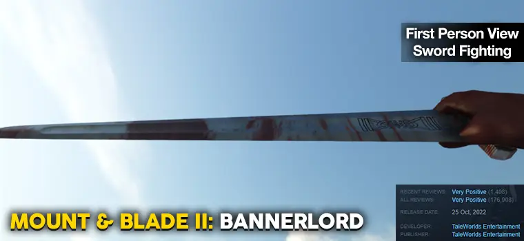 bannerlord first person sword fight
