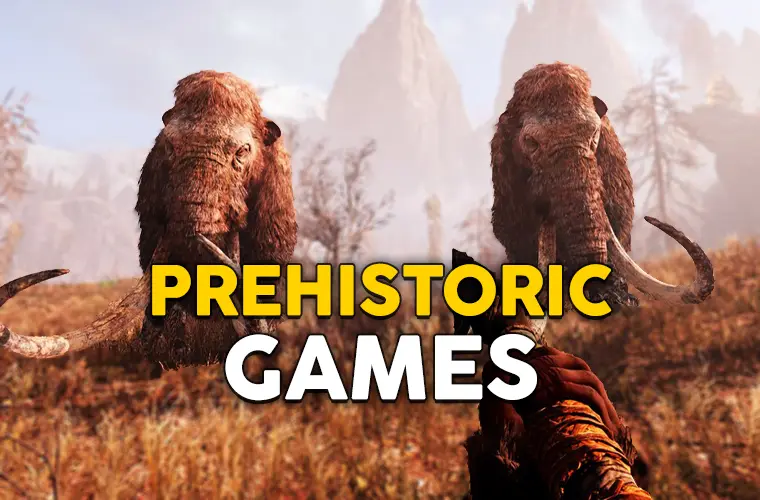prehistoric games