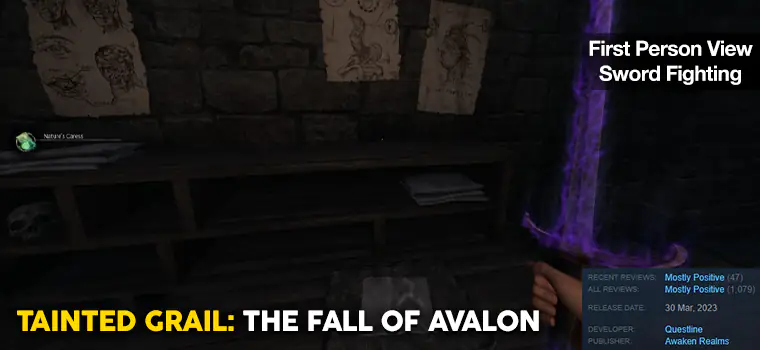 tainted grail fall of avalon