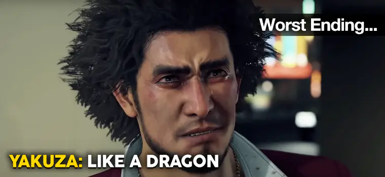 yakuza dragon bad ending