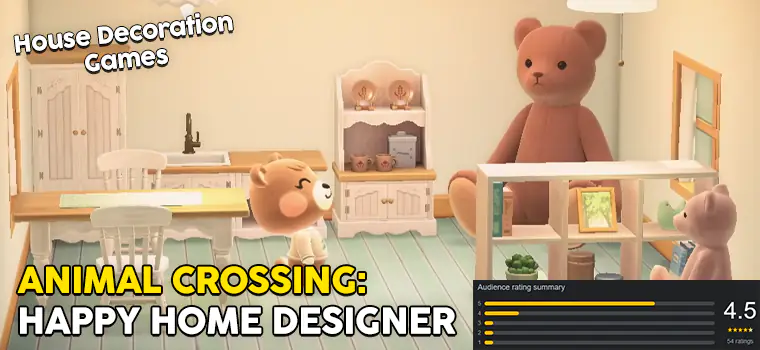 animal crossing home designer