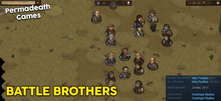 battle brothers permadeath