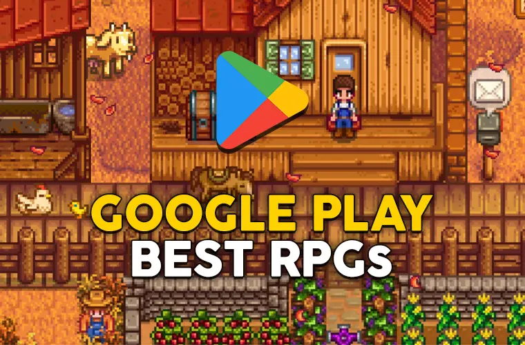 best google play rpgs