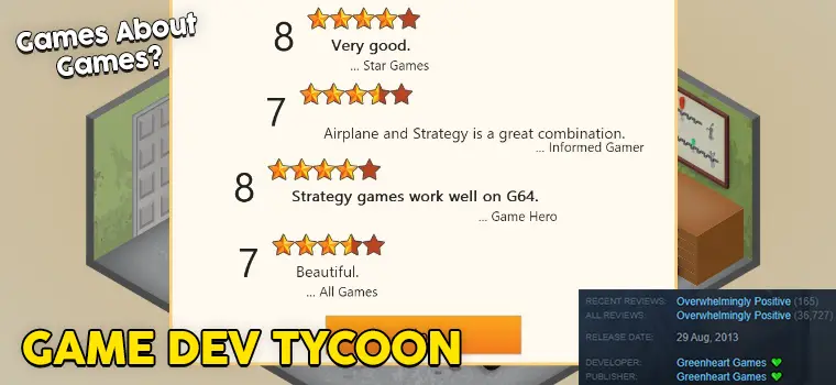 game dev tycoon