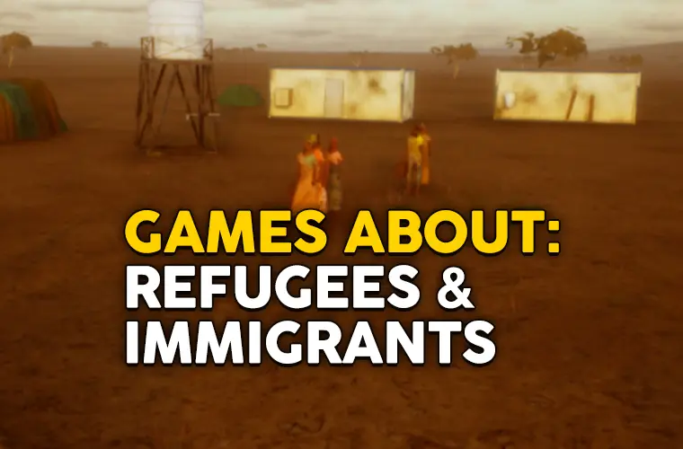 refugee immigrant games
