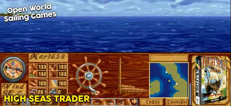high sea trader