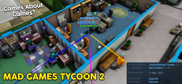 mad game tycoon