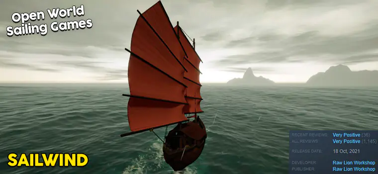 sailwind sailing sim