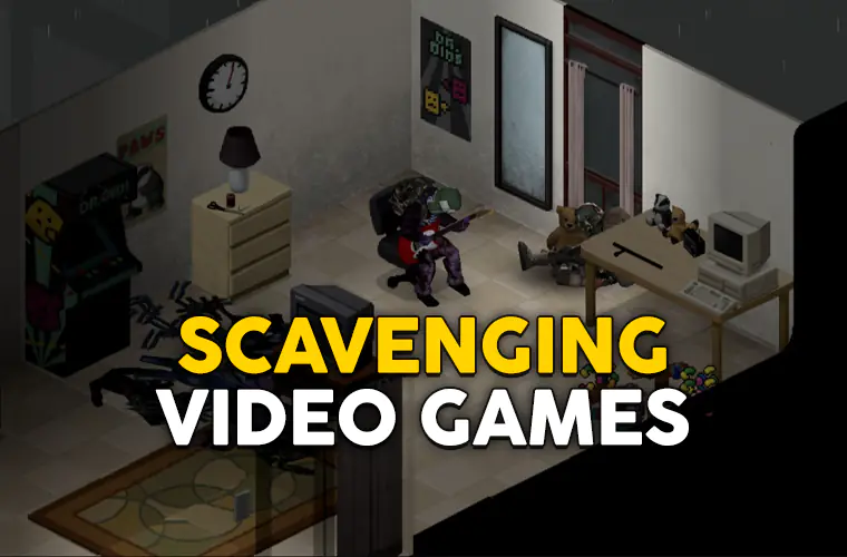 scavenger games