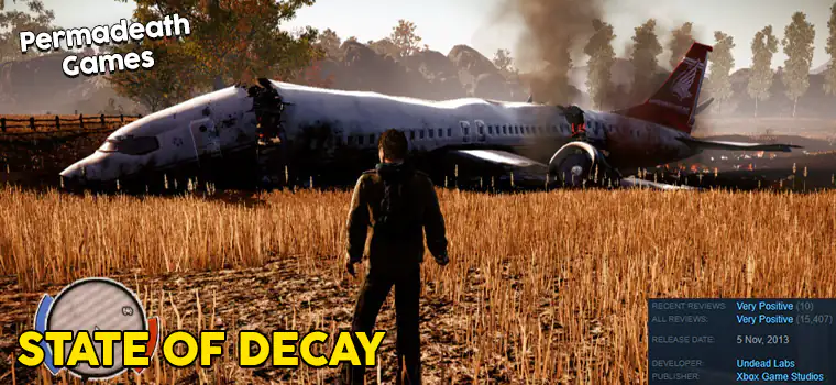 state of decay permadeath