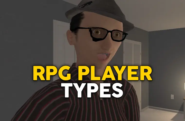 rpg player types