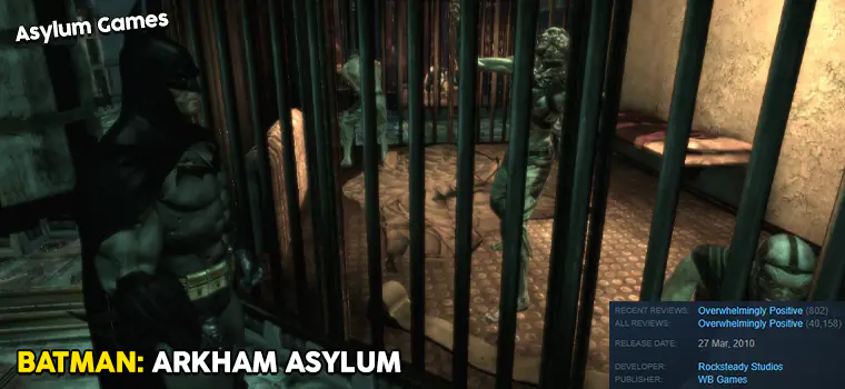arkham asylum