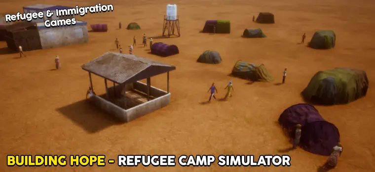 refugee camp simulator