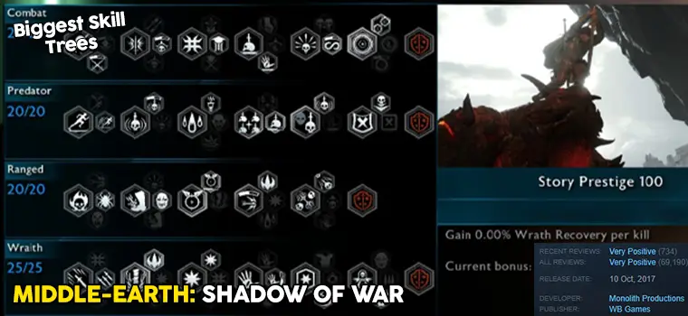 shadow of war skills