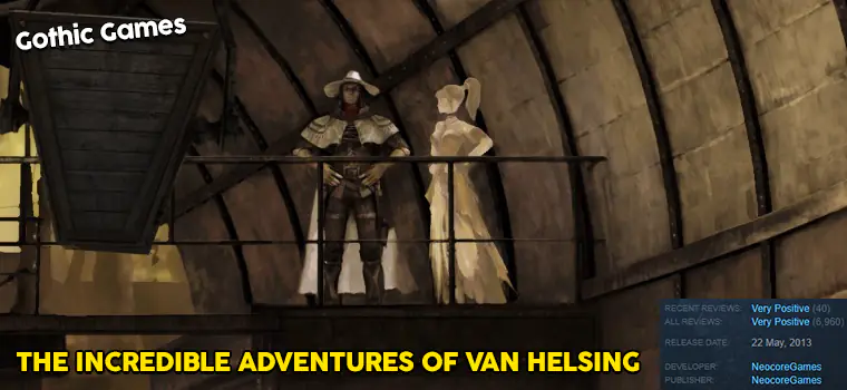 incredible adventures of van helsing