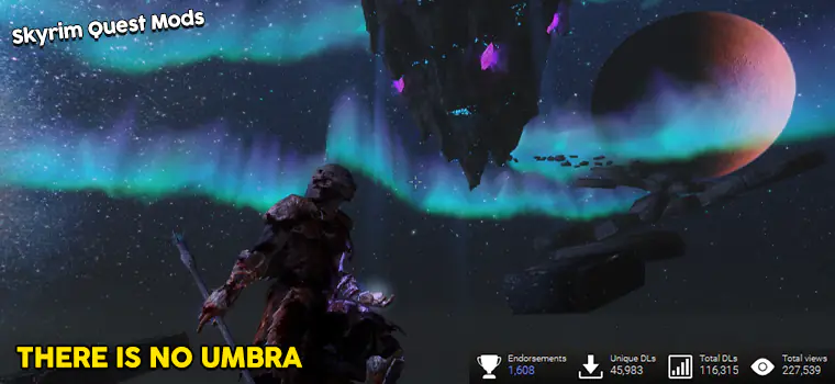 there is no umbra