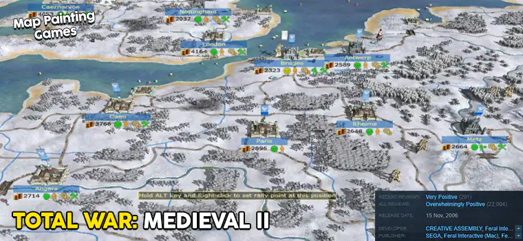 medieval 2 map