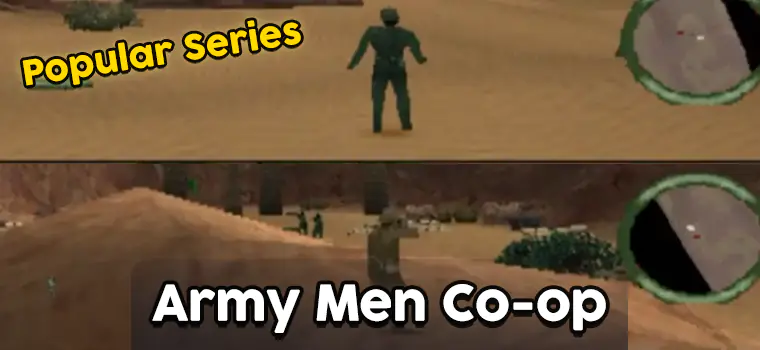 army men coop