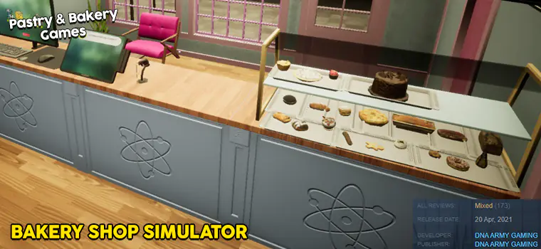 bakery shop sim